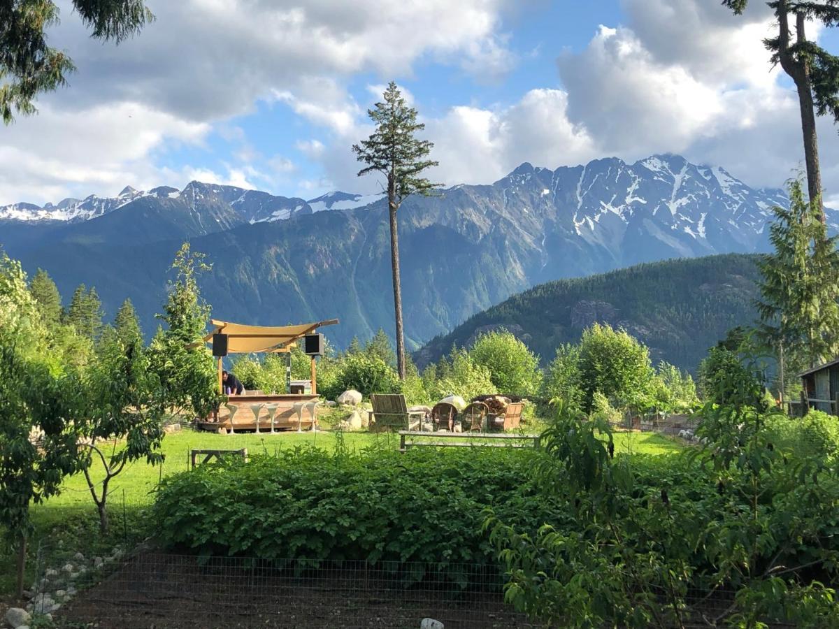 Вілла Sweetwater Lane Farm Mount Currie Екстер'єр фото