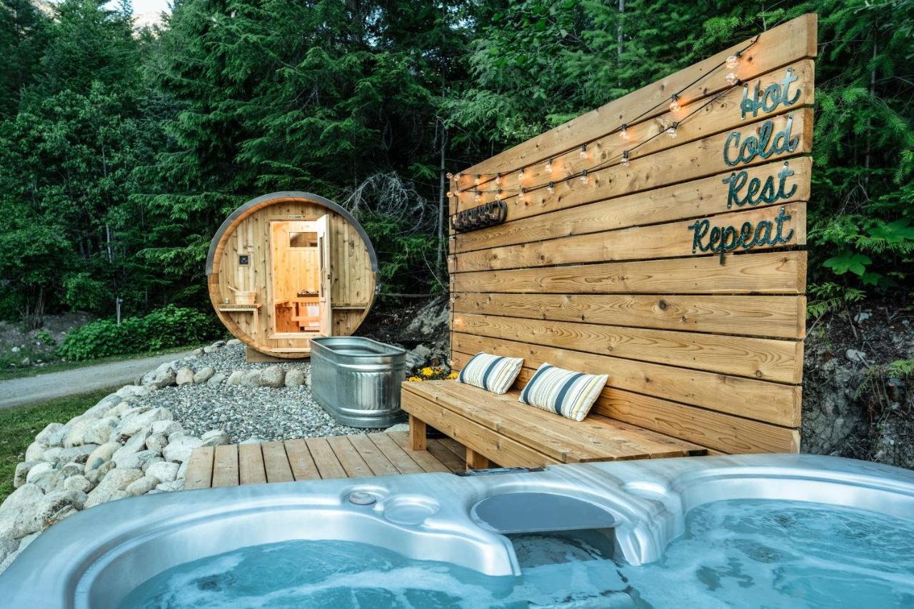 Вілла Sweetwater Lane Farm Mount Currie Екстер'єр фото