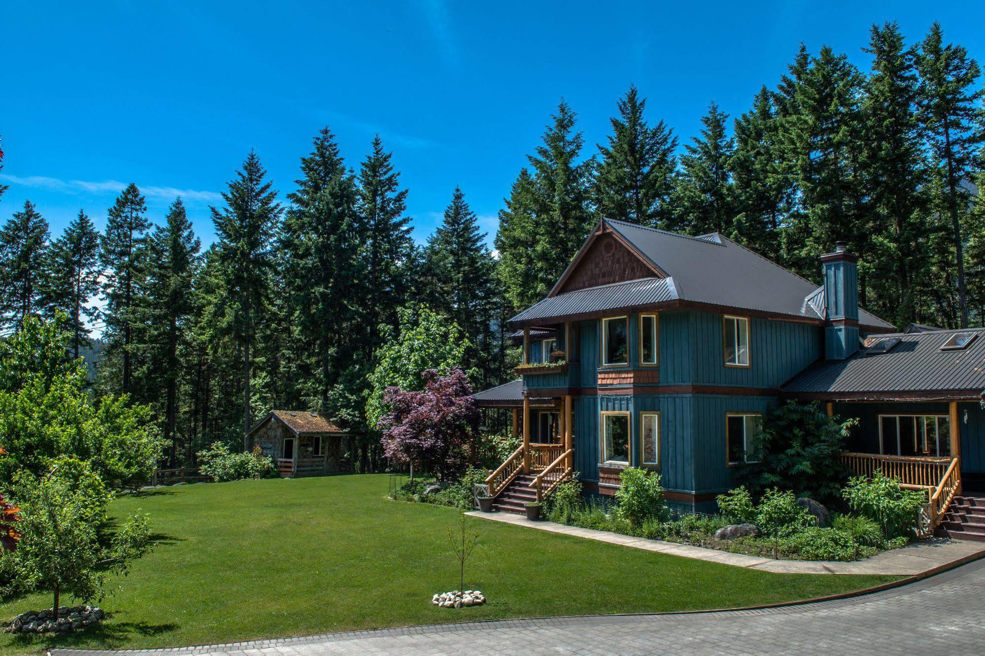 Вілла Sweetwater Lane Farm Mount Currie Екстер'єр фото